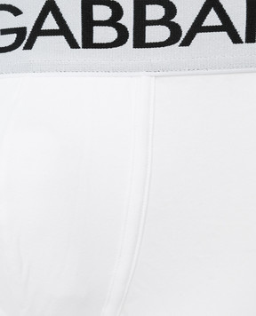 Dolce&Gabbana Set of white boxer briefs with logo M9D70JONN97