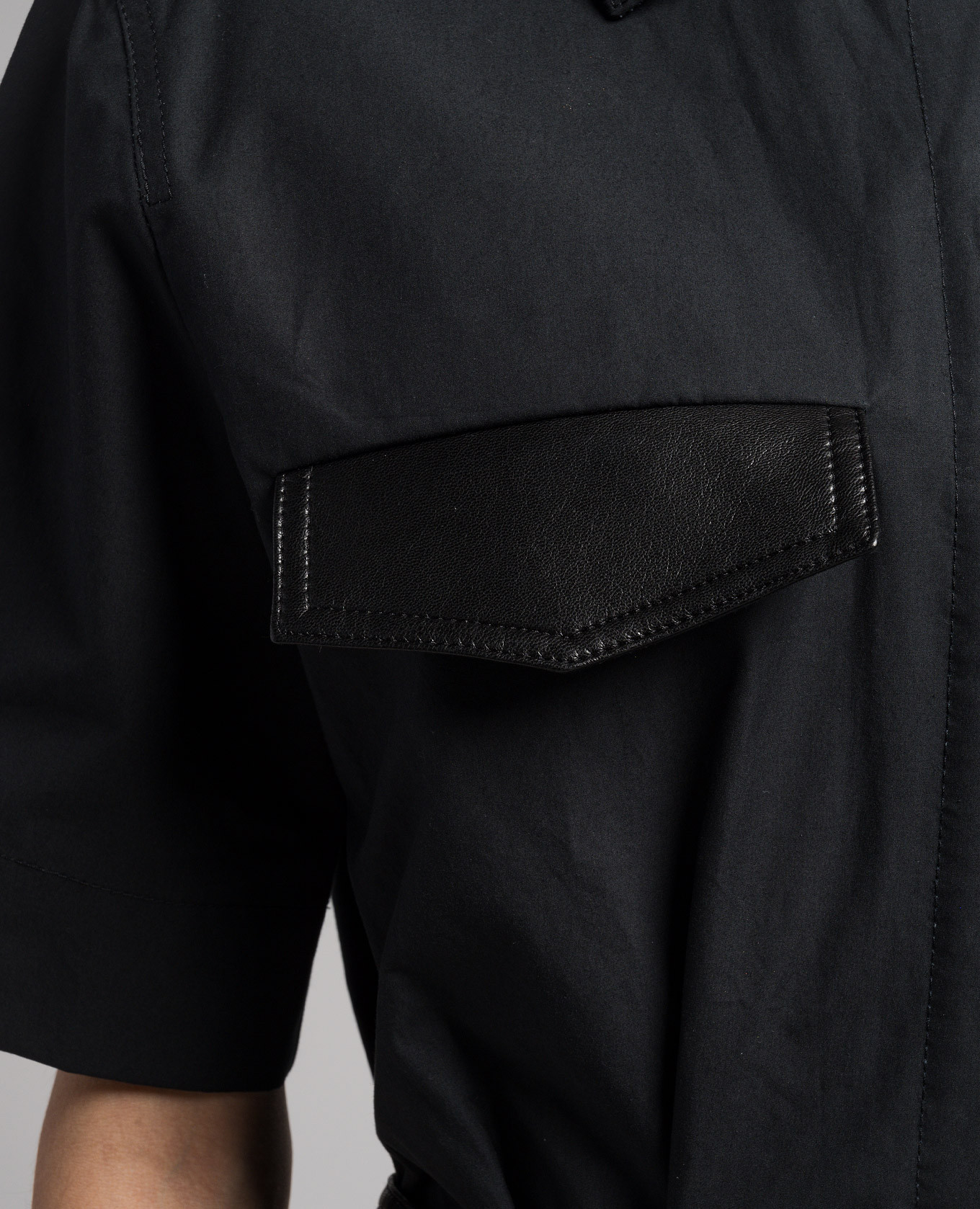 Fabienne black jumpsuit Nanushka 5