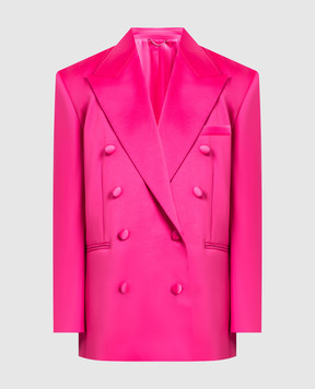 Magda Butrym Pink double-breasted jacket 181722