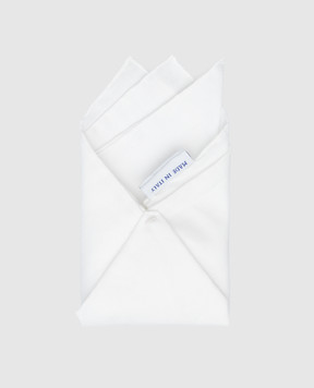 Stefano Ricci Children's white scarf YFZ4PLJ1529