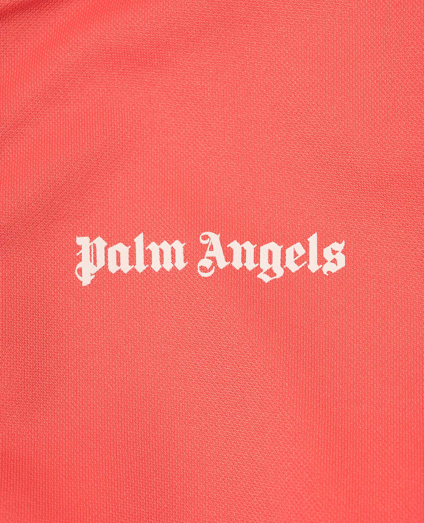 

Children's orange bomber jacket with logo Palm Angels
