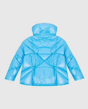 Khrisjoy Children's blue down jacket Khriskid KT2P17N0198
