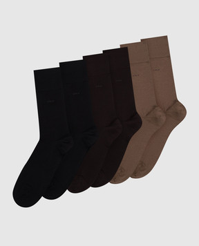 CDLP A set of socks with a logo MSO006122226