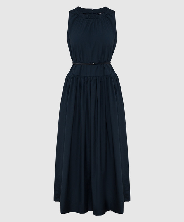 blue dress max Royal Blue Maxi Dress With Strappy Back