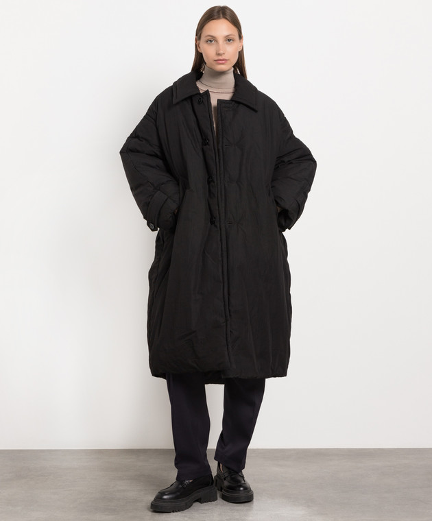 Maison Margiela MM6 - Black jacket S52AA0165S78144 - shop with