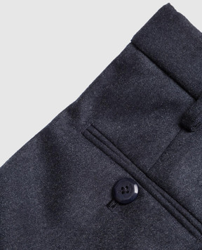 Stefano Ricci Children's gray pants Y1T0900000W610