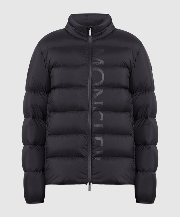 Moncler Dieng logo down jacket in black 1A0017853333 buy with Portugal delivery at Symbol