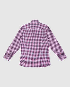 Stefano Ricci Children's checkered shirt YC003204LJ1824