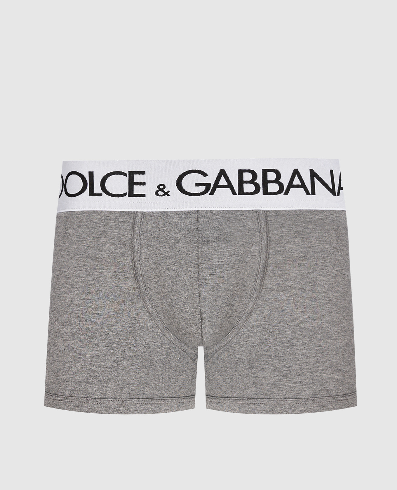 

Gray logo boxer briefs Dolce&Gabbana, Grey