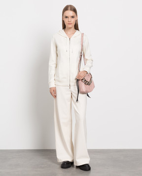 MooRER Light beige wool sweater ELISTAJT
