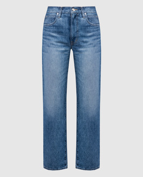 SLVRLAKE Blue cropped jeans SOPJ707STRW