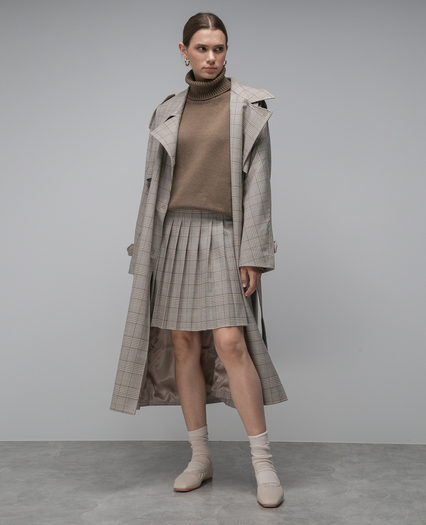 Khaki sweater CO 2