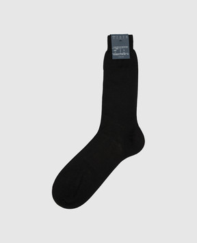 Bresciani Black socks MC001UN0006XX