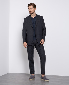 Fendi Charcoal jacket FJ0657AIEZ