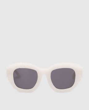 Kuboraum White sunglasses B2 KRS0B2WH00WN002Y