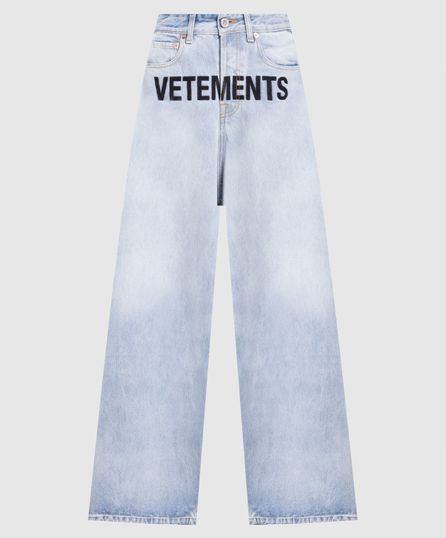 Vetements Blue jeans with logo UE54PA120N buy with Romania delivery at Symbol