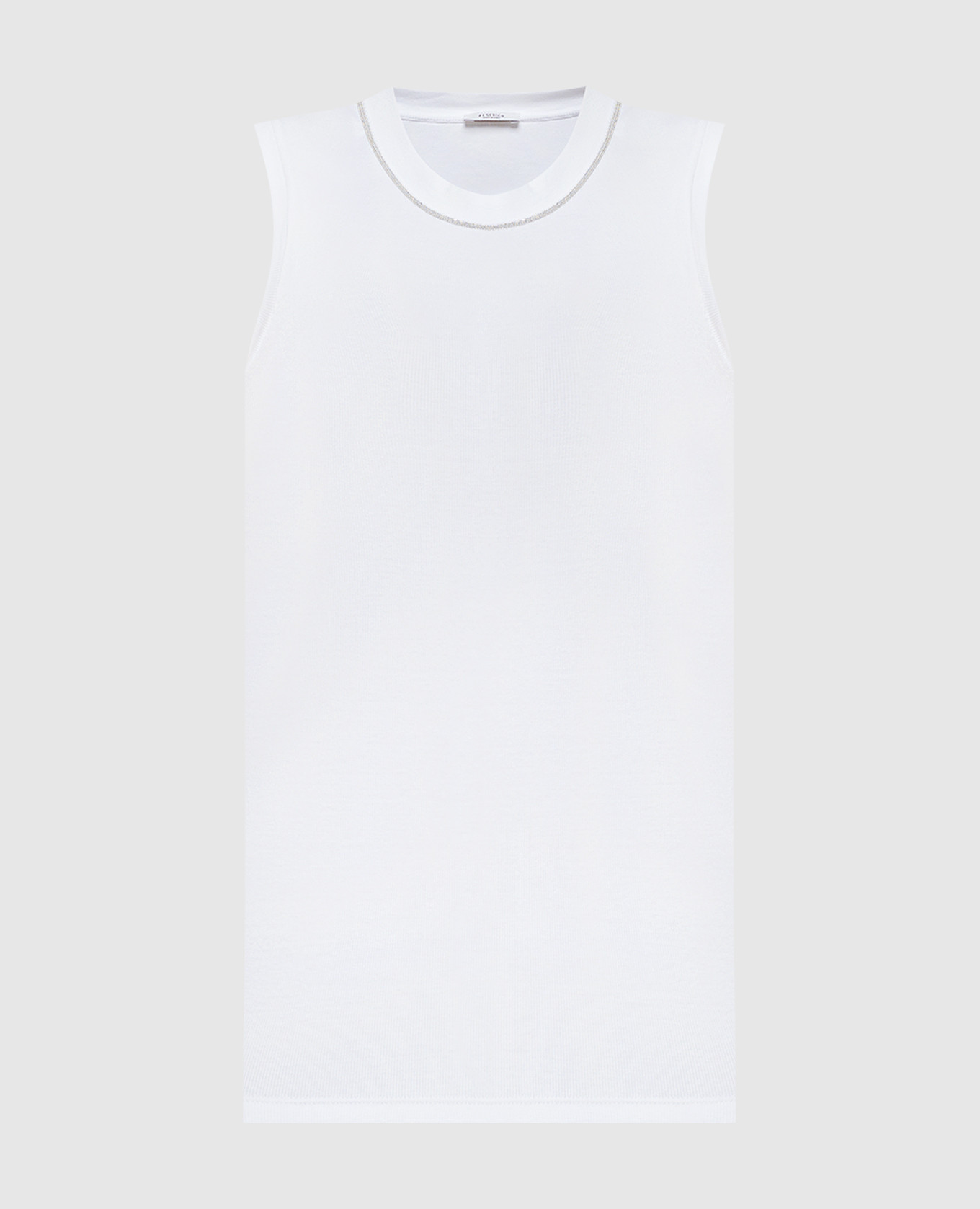 

White top with monil chain Peserico