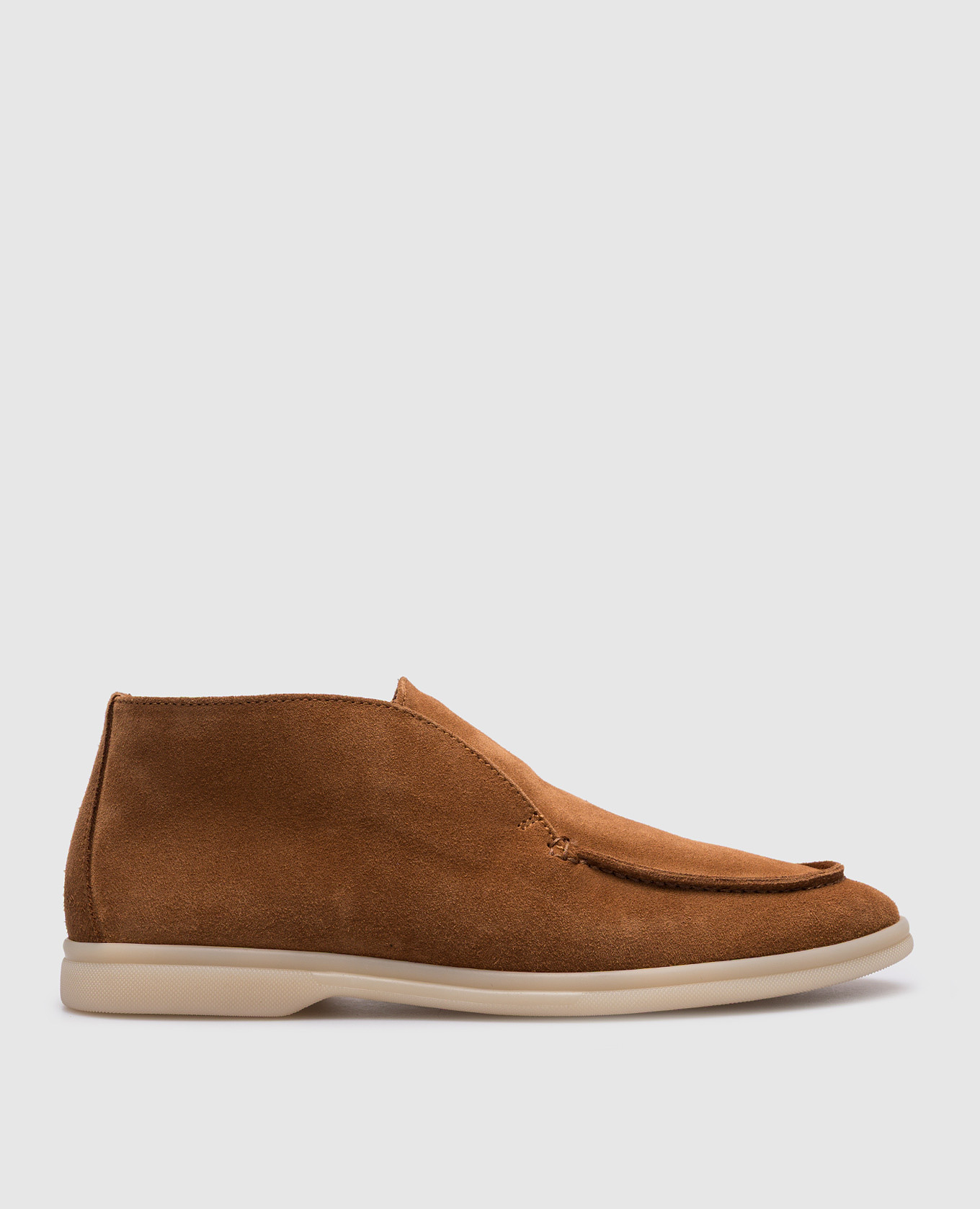 

Frida brown suede deserts Babe Pay Pls