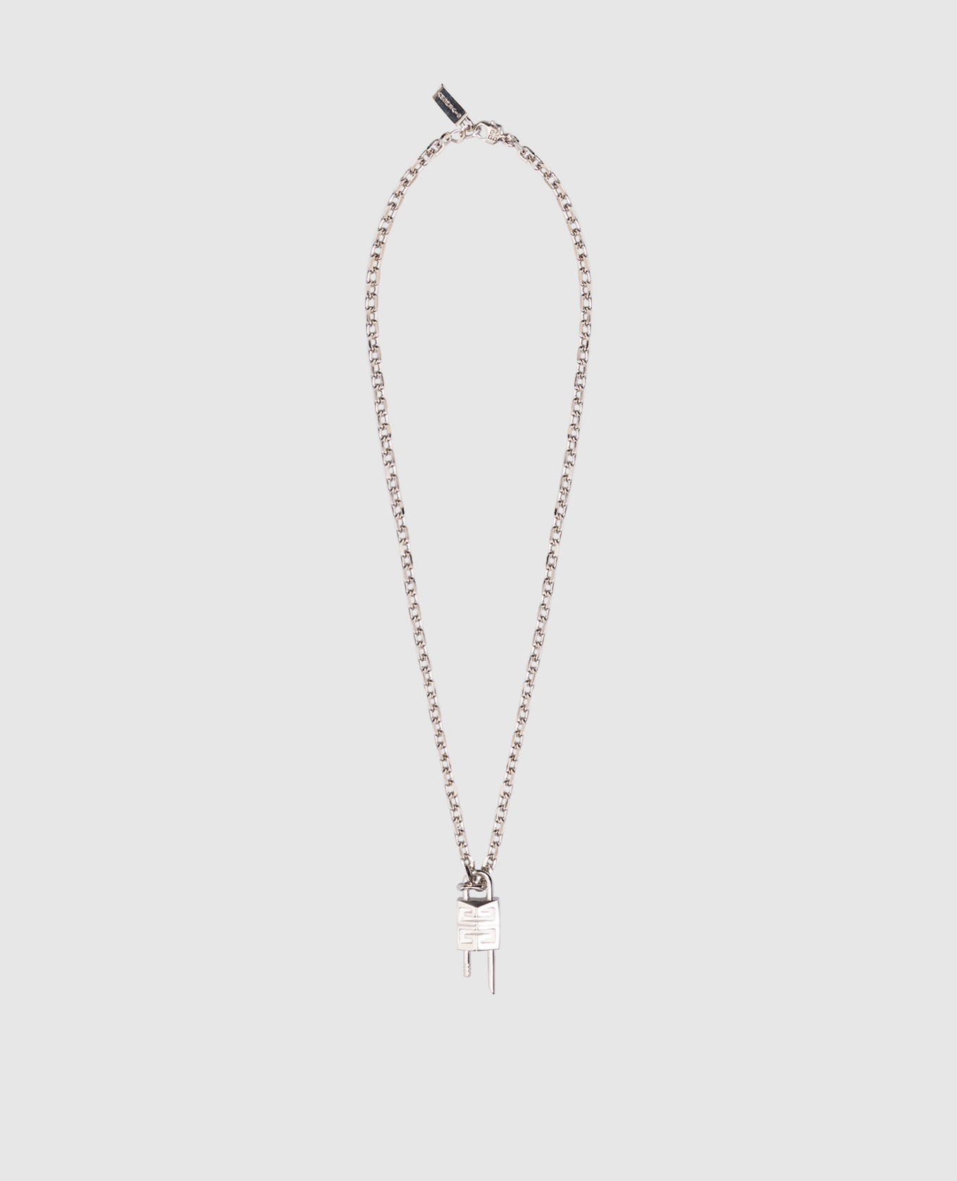 

Silver chain Mini Lock with pendant Givenchy
