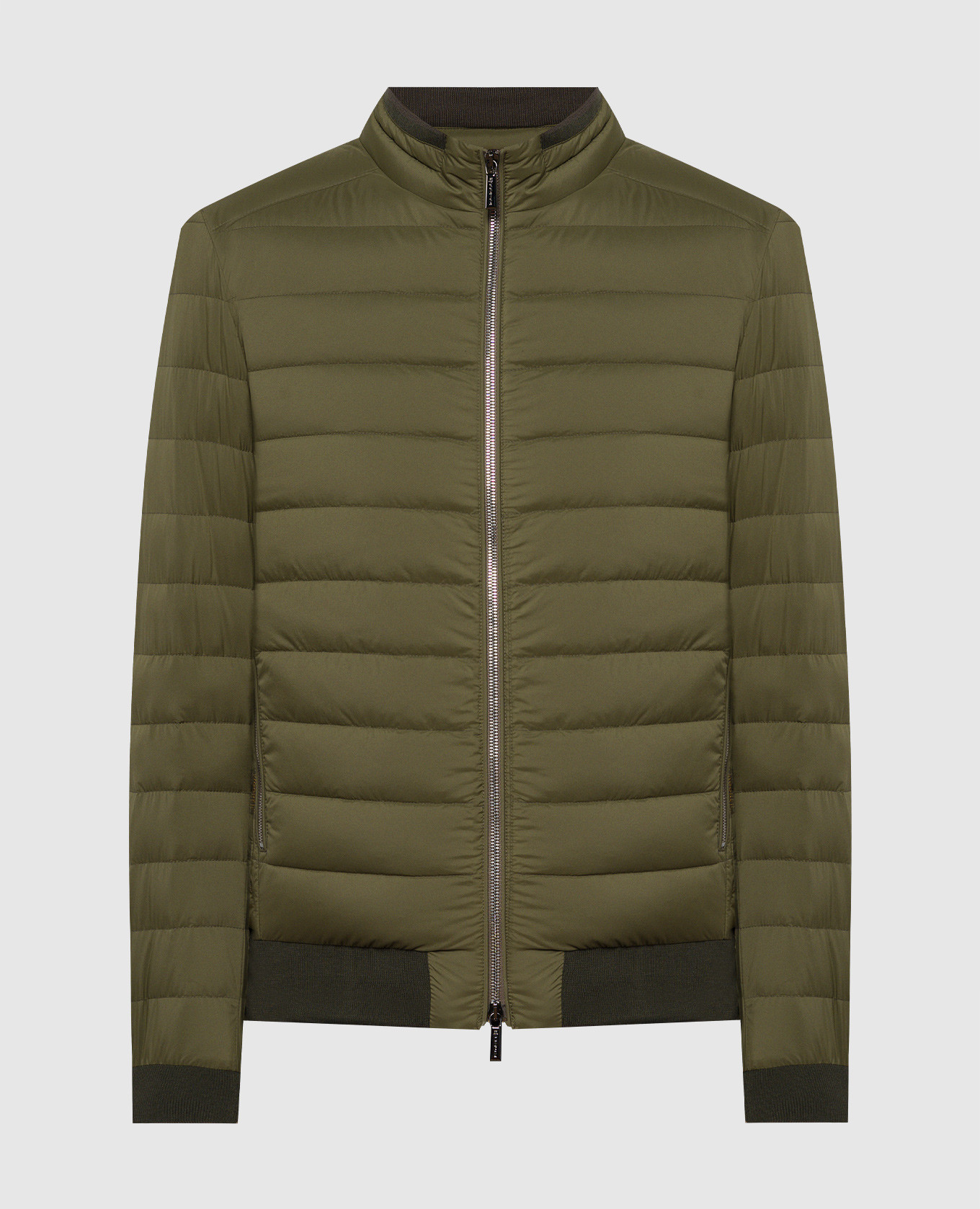 

Green STRAUSS down jacket MooRER