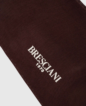 Bresciani Burgundy golf shoes ML009UN0006XX