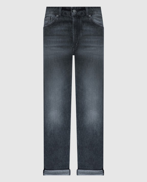 Dondup Koons distressed gray jeans DP268DF0275DHA2