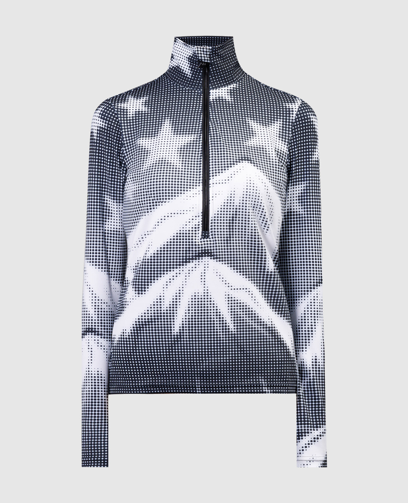 

Famke Ski Pully white sports jacket in print Goldbergh, Белый