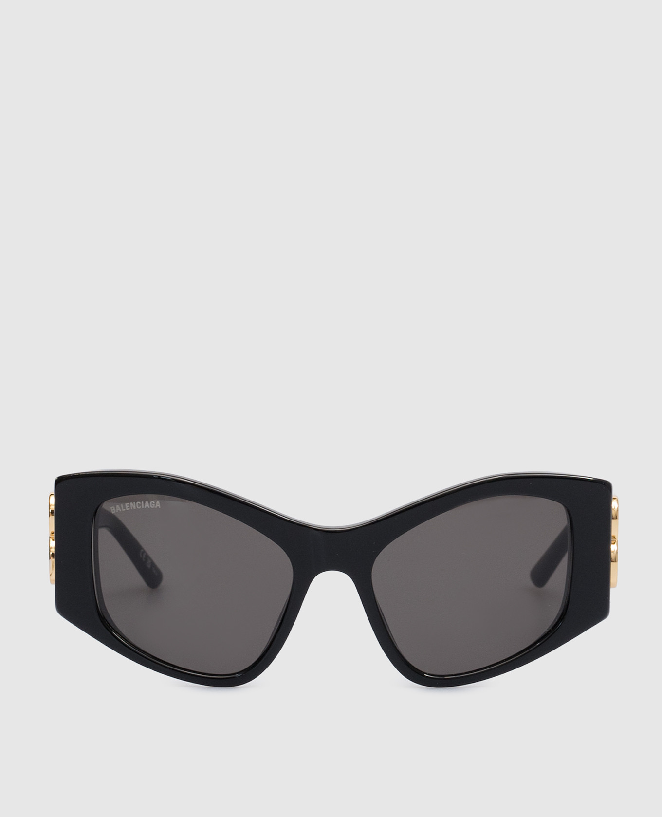 

Dynasty logo sunglasses in black Balenciaga