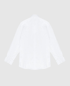Stefano Ricci Children's white striped shirt YC004040LJ1862