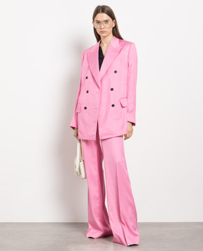 Tom Ford Pink double-breasted jacket GI2915FAX1016