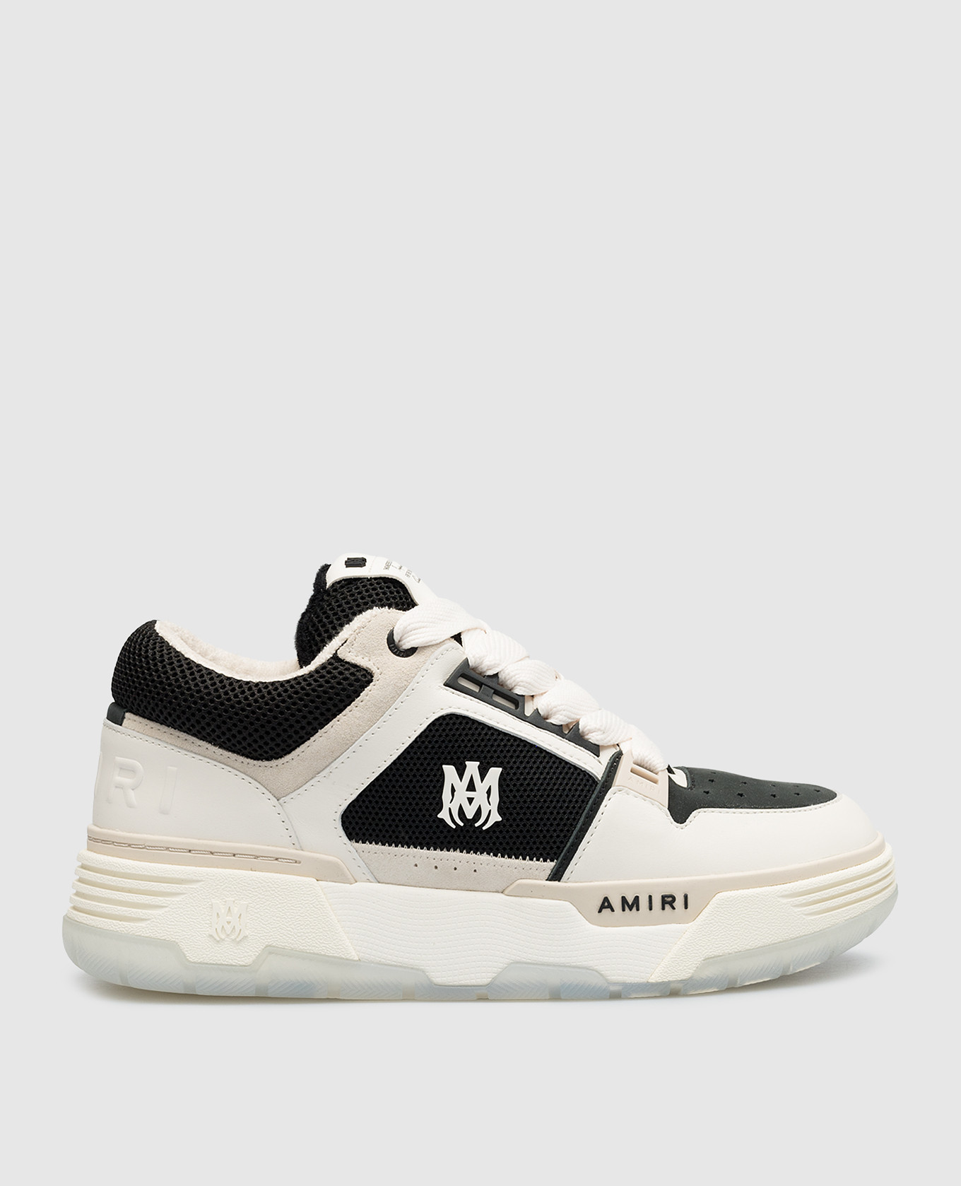 スニーカー AMIRI FW25 SKEL TOP LOW (AWFOSR1081 BLACKWHITE) SKEL TOP LOW - BLACK/WHITE | AMIRI