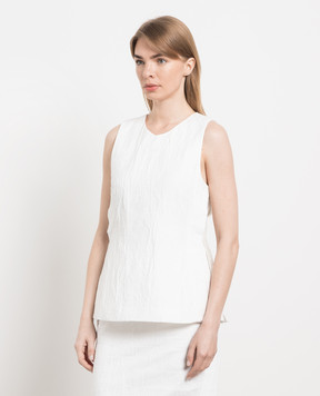 CO White top with a reaper effect 2302IJC