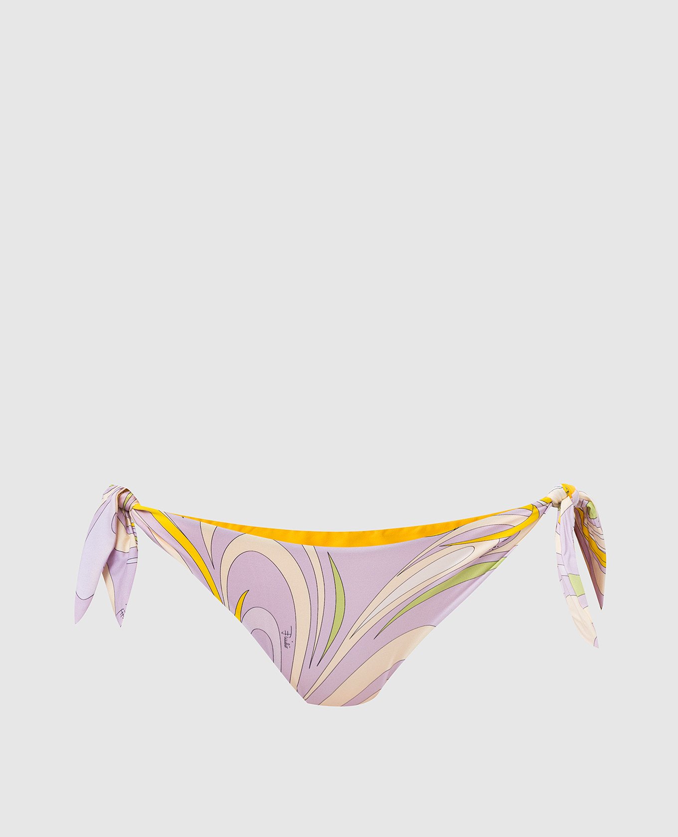 

Bikini briefs in Onde print PUCCI, Violet