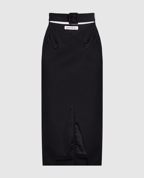 Materiel Black skirt for smell MPF23M17927SKBK