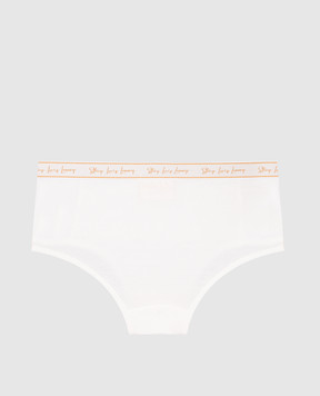 Story Loris Children's white panties with lace 36257