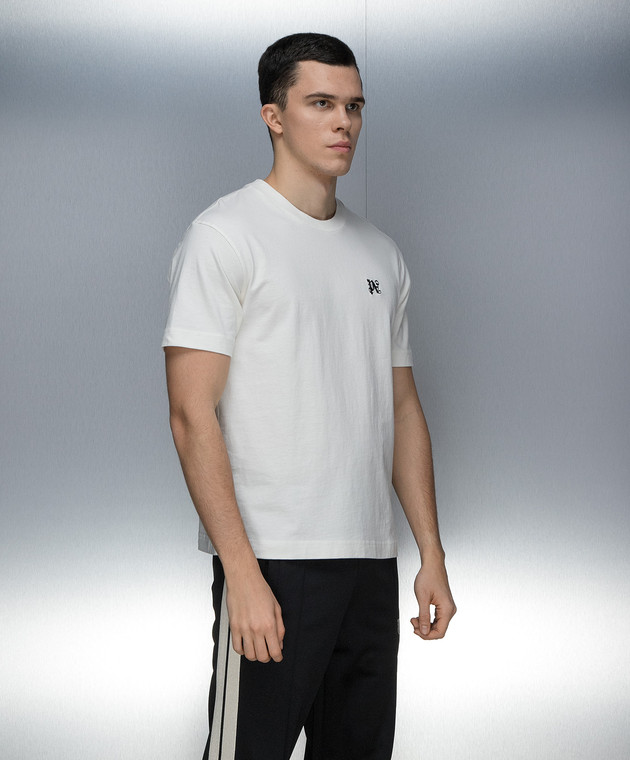 Tシャツ・カットソー Palm Angels PMAA093R24JER001 MONOGRAM TRIPACK T-shirt Palm Angels Monogram Tripack Tee PMAA093R24JER001-8484