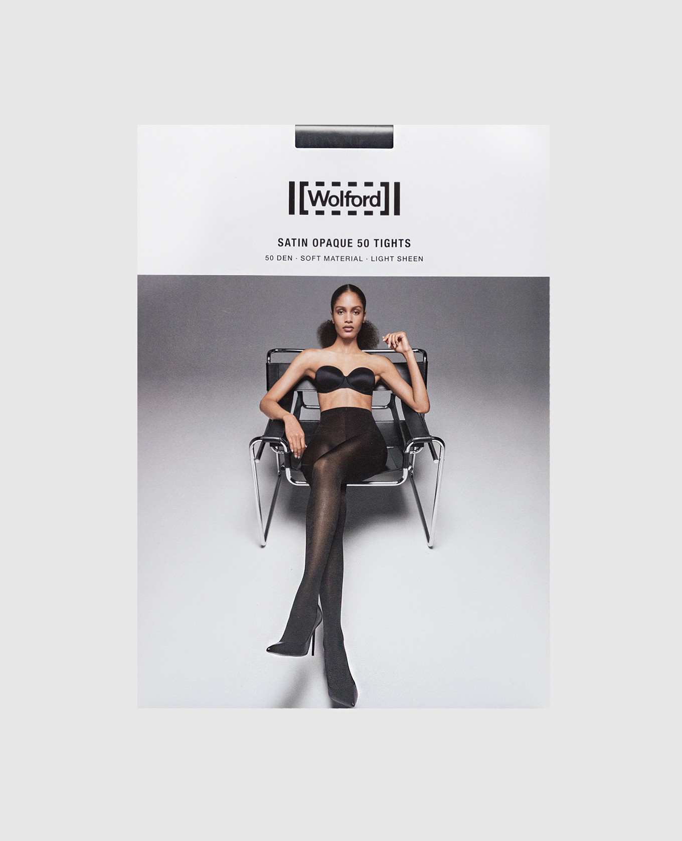 

Black tights Satin Opaque 50 Den Wolford