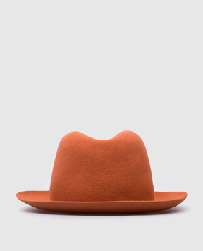 Borsalino Orange Claudio Traveler hat 390330