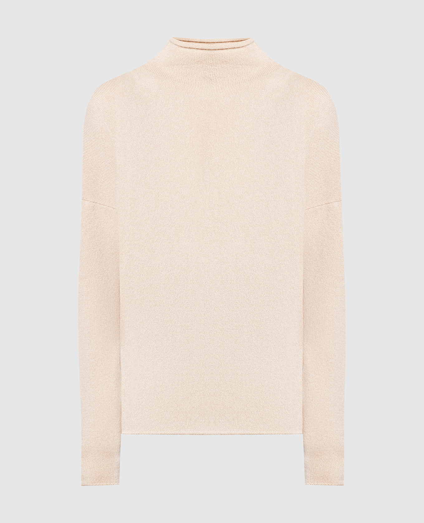

Beige cashmere jumper Allude