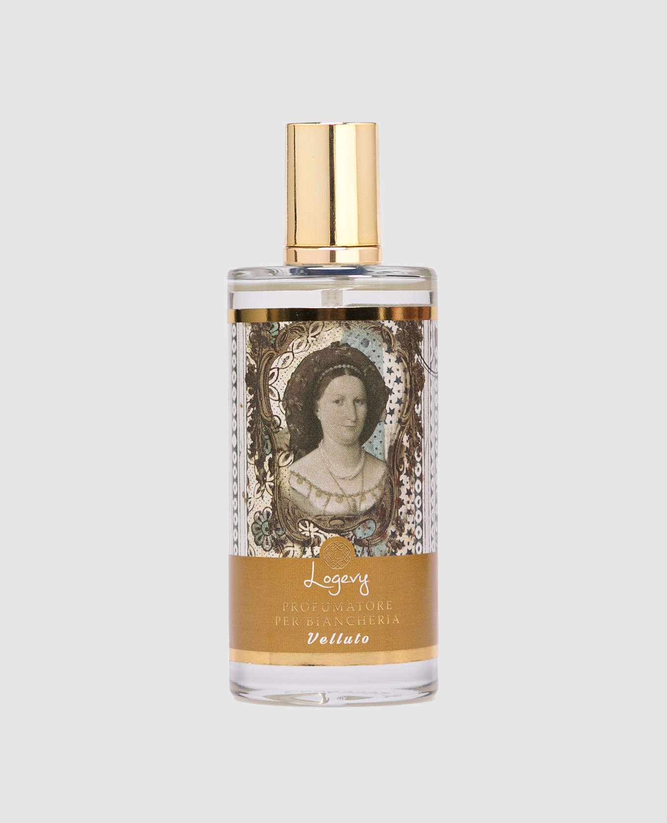 

Perfume for textiles Velluto 100 ml Logevy, Серый