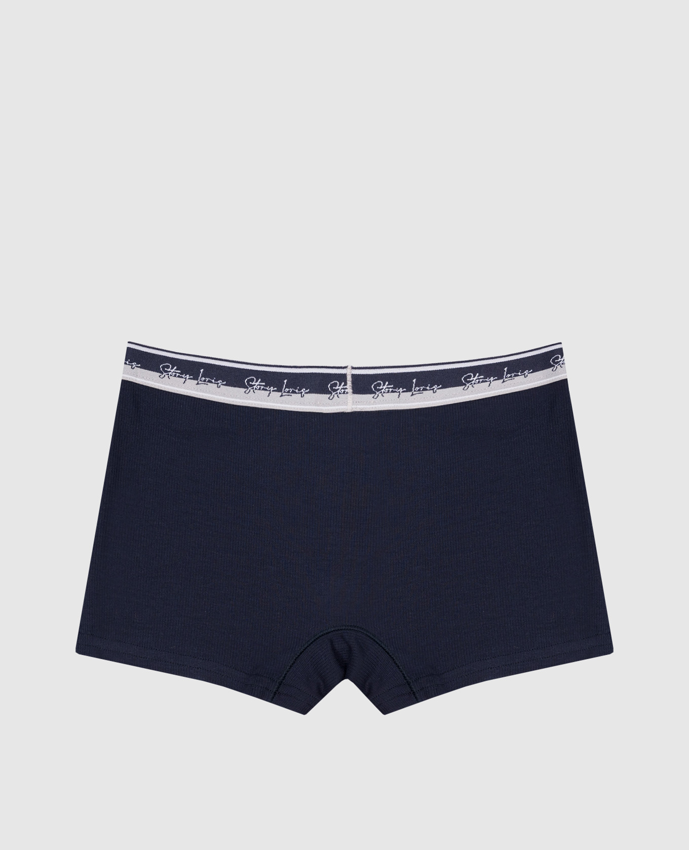

Children's blue boxer briefs Story Loris