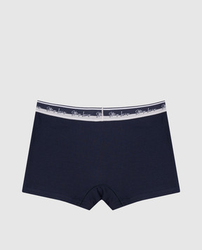 Story Loris Children's blue boxer briefs 3612846