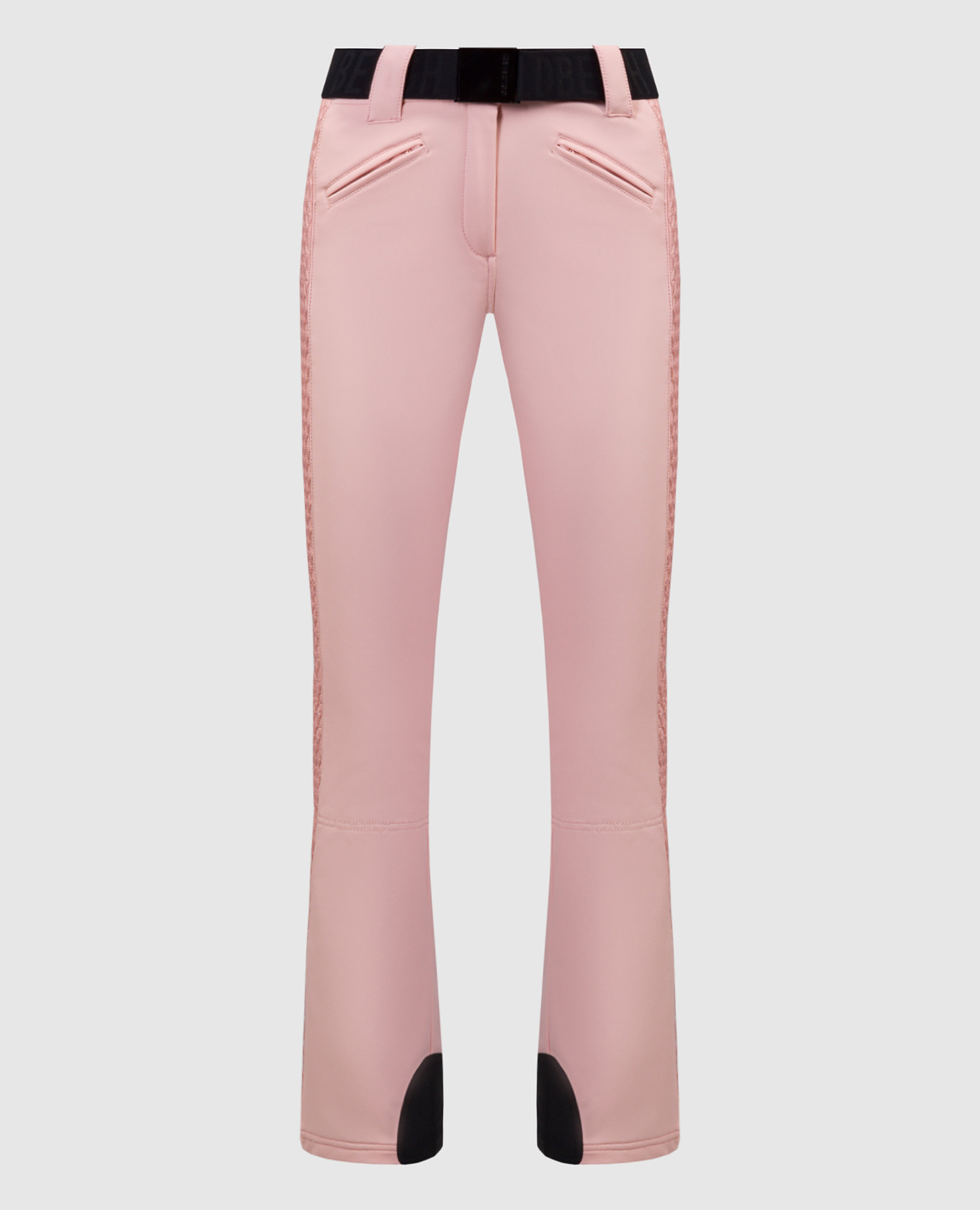 

Broore Ski pink ski pants with stripes Goldbergh, Розовый
