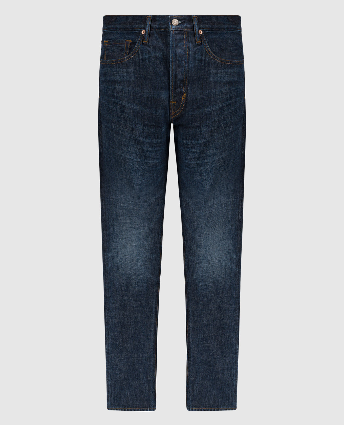 STONE WASHED DENIM MINI SKIRT | Tom Ford Fashion