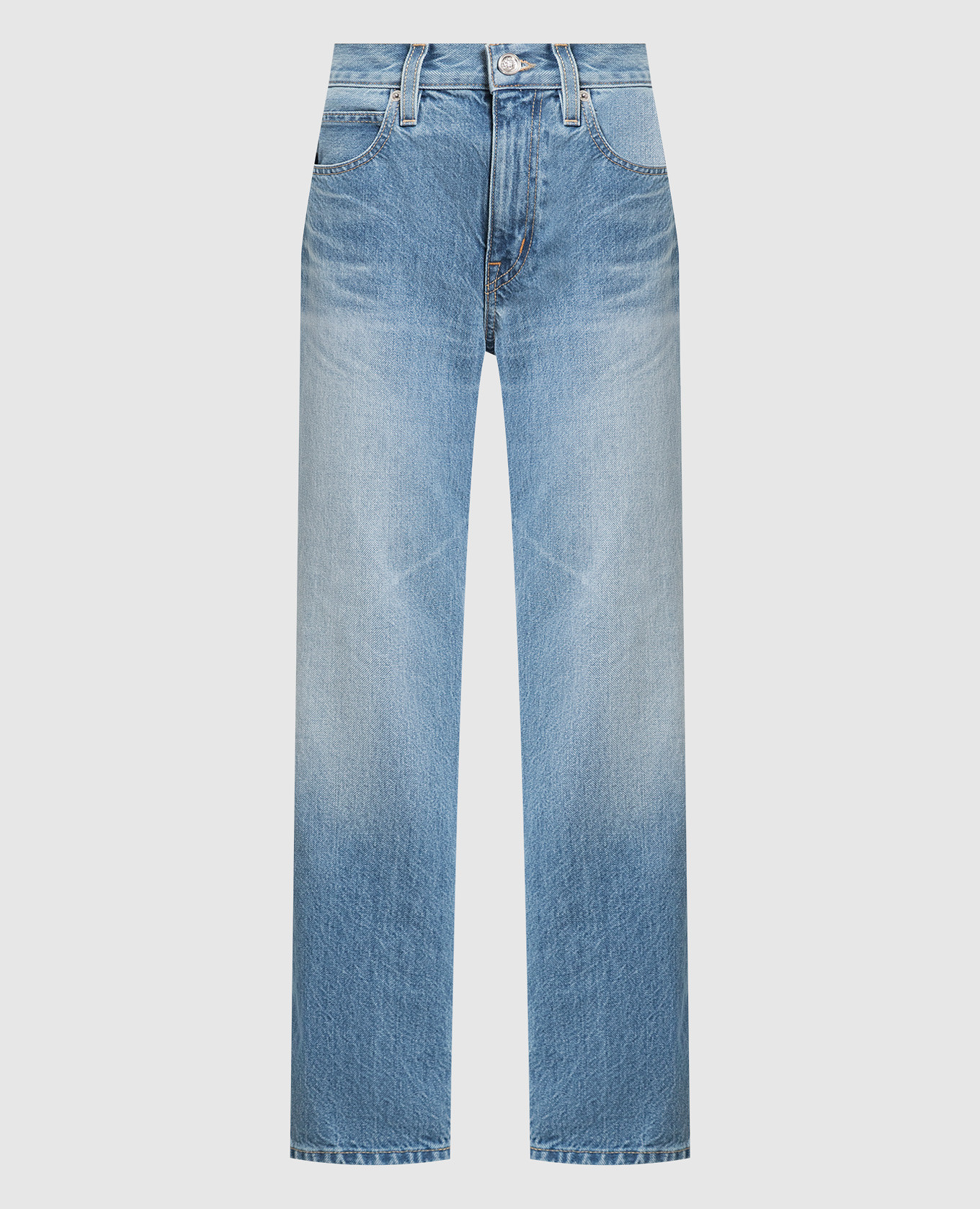 

Blue Sophie jeans with a distressed effect SLVRLAKE, Light blue