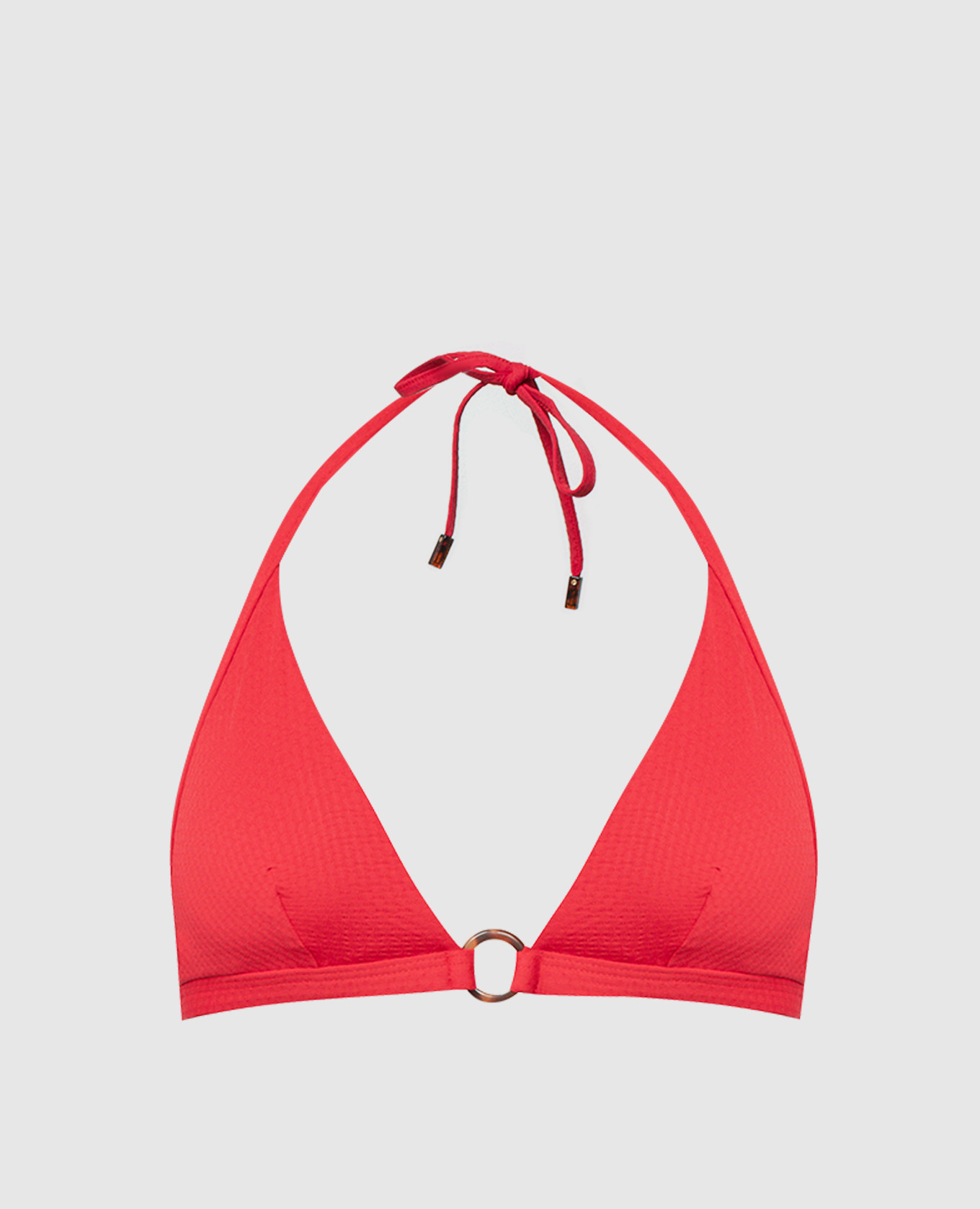 Red top from plumetis swimsuit vilebrequin