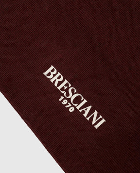 Bresciani Burgundy socks MC001UN0006XX