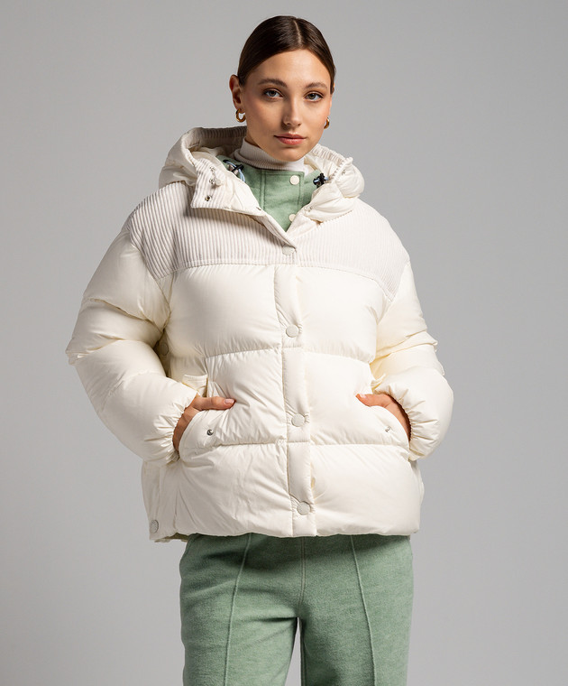 Doudoune moncler blanche hotsell