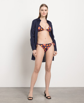 Vilebrequin Bodice from Fleur swimsuit in a print FLEC3H24