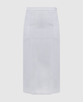 Materiel Gray midi skirt MPF23M17935SKCG